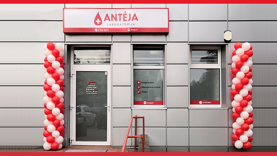 Visagine pasitikrinti sveikatą kviečia „Antėja laboratorija“ procedūrų kabineto komanda - Reklama