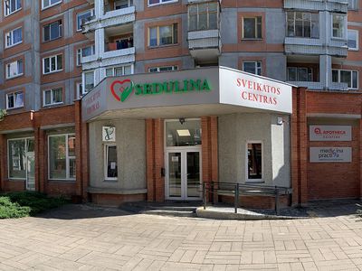 Важные сообщения для пациентов центра здоровья "Sedulina" - Реклама