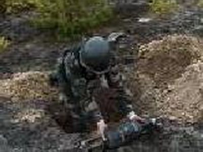 Недалеко от Вильнюсского аэропорта нашли военный снаряд - Литва и страны Балтии