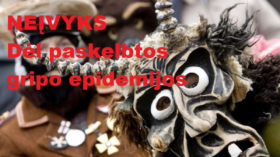 Внимание! Празднование масленицы 9 февраля отменяется. - В Висагинасе