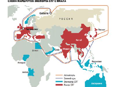 "Ямал СПГ" произвел первую партию газа на третьей линии завода - Энергетика