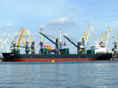 Глава Минтранса Литвы пригласил американцев строить глубоководный порт на Балтике


 - Литва и страны Балтии