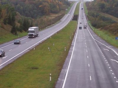 Кризис и эмиграция в Литве: Автобус через всю страну для одного человека

 - Литва и страны Балтии