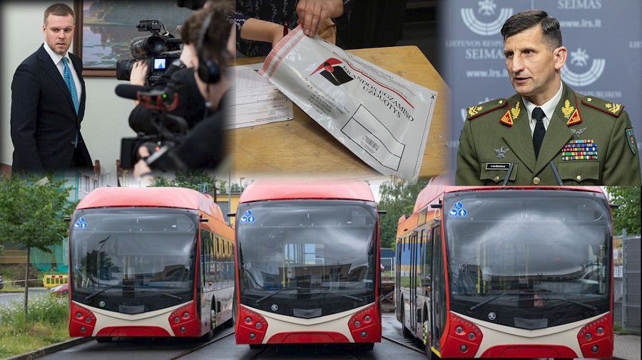 Сегодня в Литве. Обзор 2024-06-12 - Литва и страны Балтии