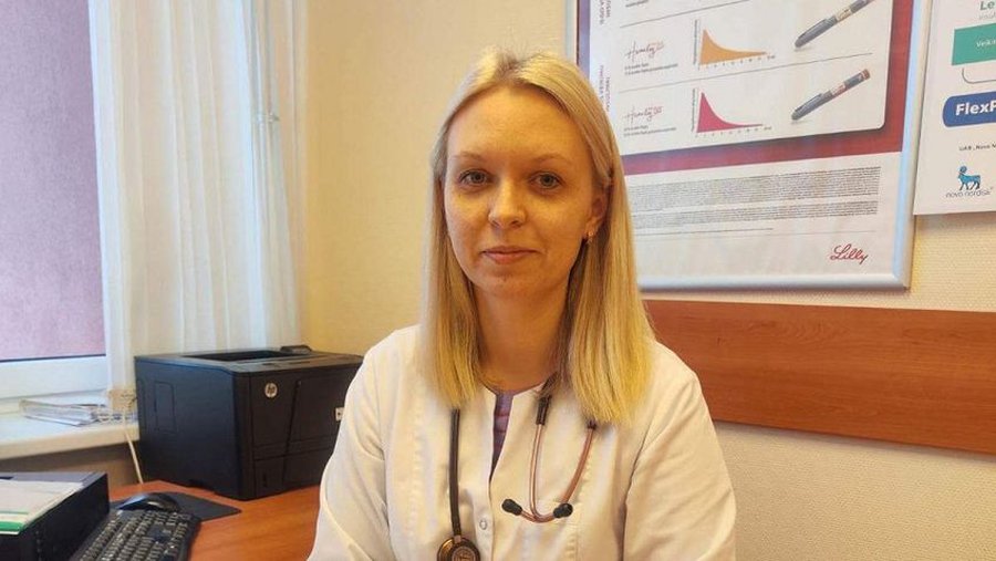 В поликлинике «Седулина» открыта запись к эндокринологу - Реклама
