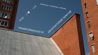 Diskusija apie Visagino architektūrinę tapatybę miesto transformacijų kontekste
