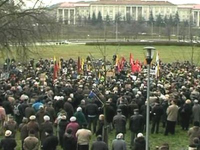 Горькое слово пенсионеров  - Литва и страны Балтии