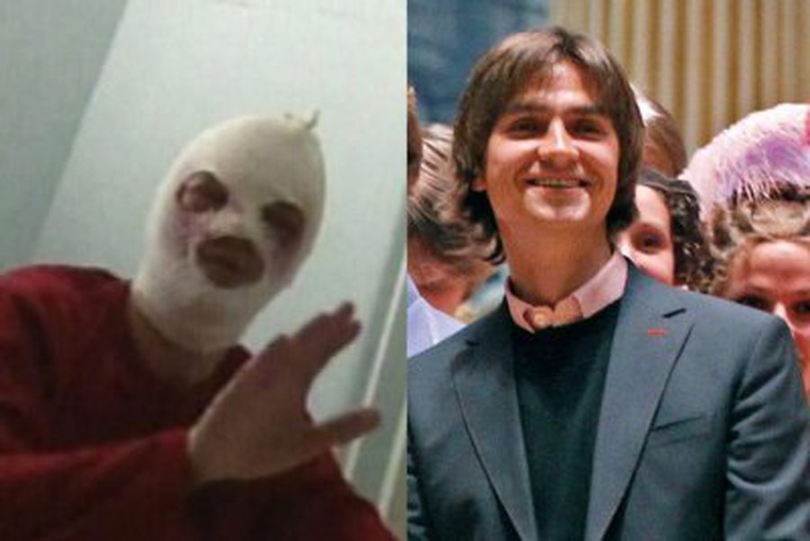 Rūgštimi nudegintas S.Filinas prakalbo apie užpuoliką - Pasaulyje