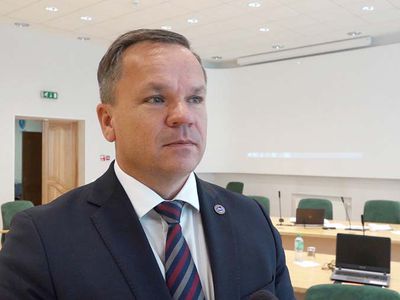 Мэр – о последнем заседании Совета (видео) - В Висагинасе