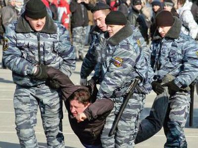 Per opozicijos mitingą suimta 120 žmonių - Pasaulyje