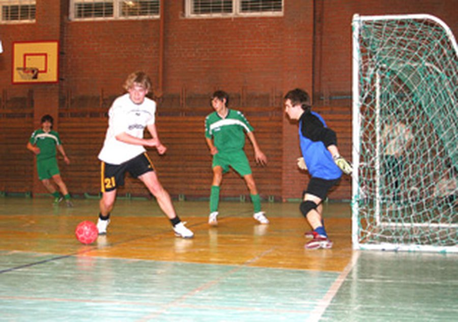 Определились лидеры турнира - В Висагинасе