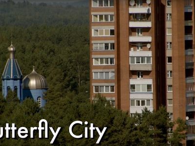 Фильм «Город-Бабочка» снова в Висагинасе - Кино и искусство
