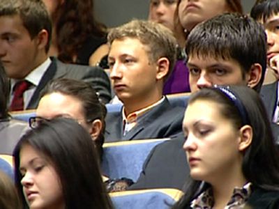 Великолепная «восьмерка» - В Висагинасе