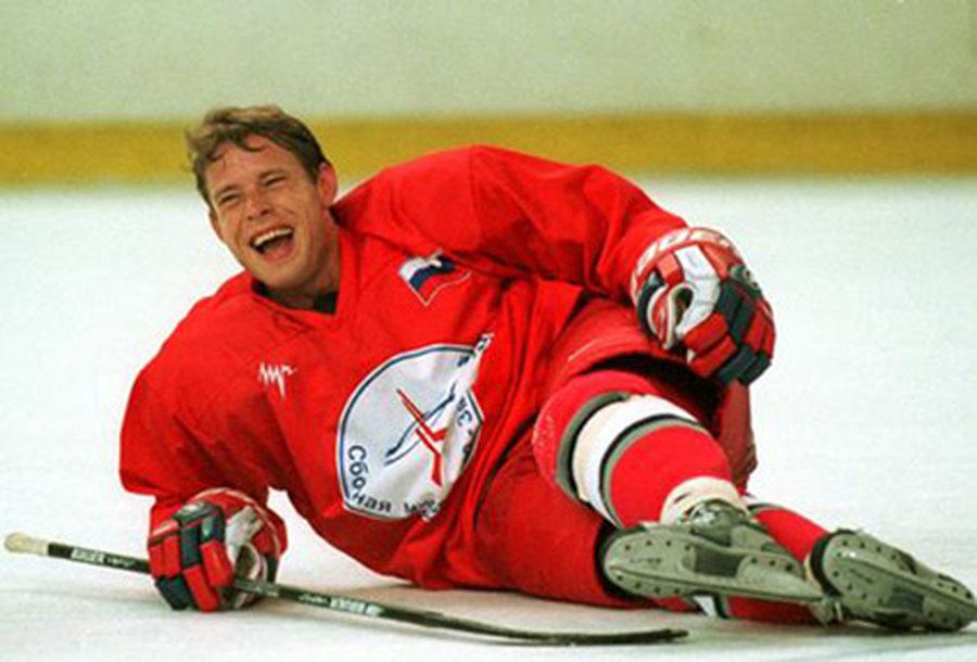 Павла Буре включат в Зал хоккейной славы - Культурные и спортивные мероприятия