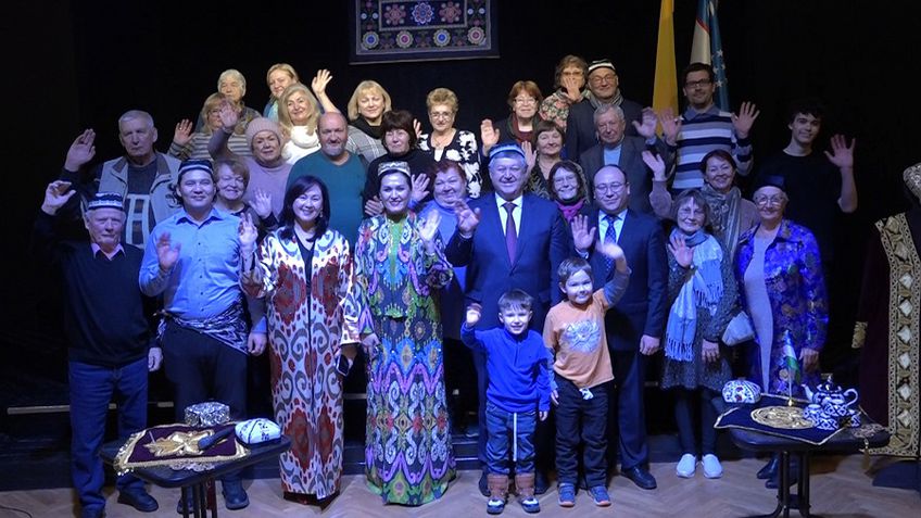 "Звезда Востока". Дни узбекской культуры в Висагинасе (видео)