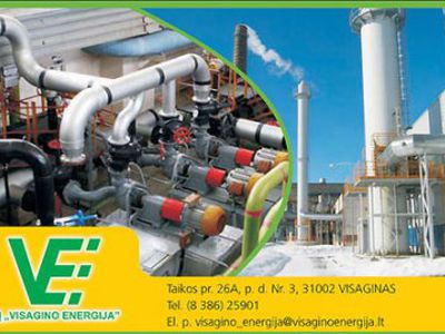 VĮ \"Visagino energija\" informuoja

 - Visagine