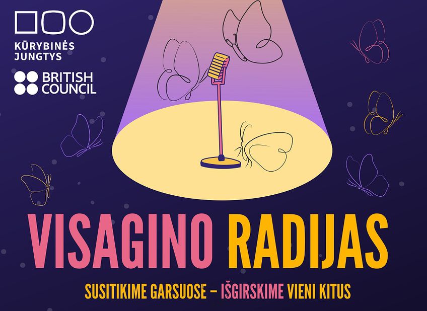 Ateik ir išgirsk, kaip Visaginas skamba?