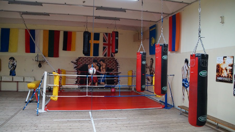 Работа спортцентра по  Космосо, 28а возобновлена - В Висагинасе