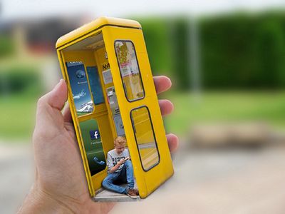 В Литве полностью отказываются от телефонной справочной службы и таксофонов - Литва и страны Балтии