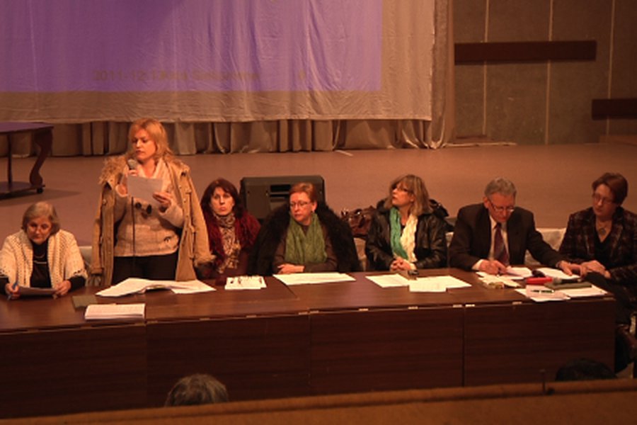 Школьный вопрос: Диалог зашел в тупик                                 - В Висагинасе