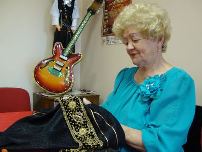 Висагинская Марья-искусница  - В Висагинасе