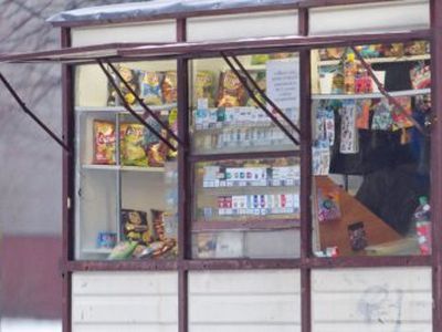 Ieškomas kiosko savininkas - Visagine