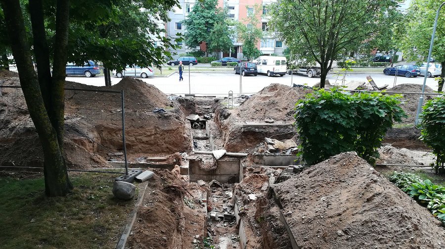 Чем обусловлены темпы работ по модернизации теплотрассы - В Висагинасе