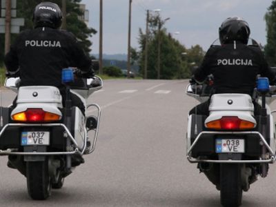 Liepos mėnesį - policijos akcijos šalies keliuose - Įvykiai ir kriminalas