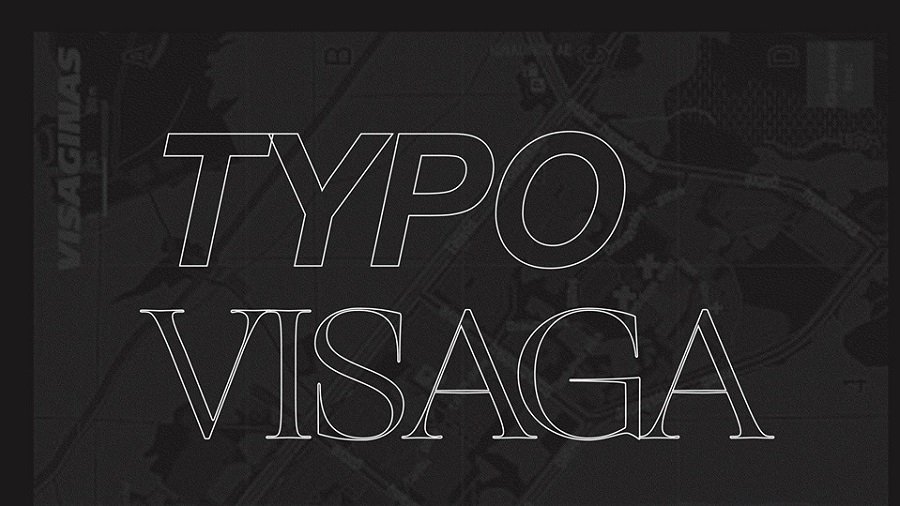 «Типо Висага»! Идеи молодых графических дизайнеров - В Висагинасе