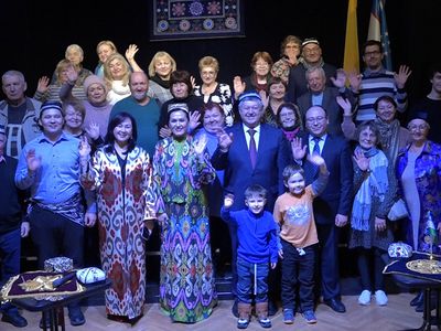 "Звезда Востока". Дни узбекской культуры в Висагинасе (видео) - В Висагинасе