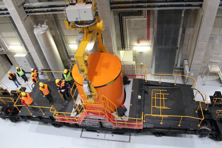 Все неповрежденное отработавшее ядерное топливо ИАЭС уже в хранилище - В Висагинасе