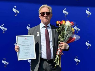 Борису Лукошкову было присвоено звание заслуженного врача Литвы - В Висагинасе