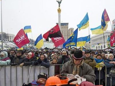 Участники «Евромайдана» планируют простоять еще как минимум шесть дней - В Мире