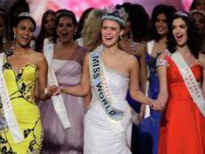 Корона «Мисс Мира-2010» отправилась в США - Хобби, отдых и развлечения