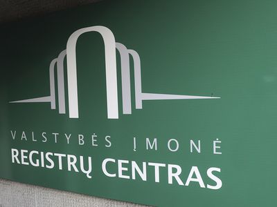 Центр регистров внедрил систему, которая позволяет иностранцам электронным способом зарегистрировать компанию в Литве - Экономика и бизнес