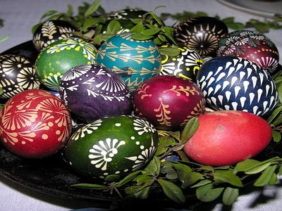 Поздравляем со светлым праздником Пасхи - В Висагинасе