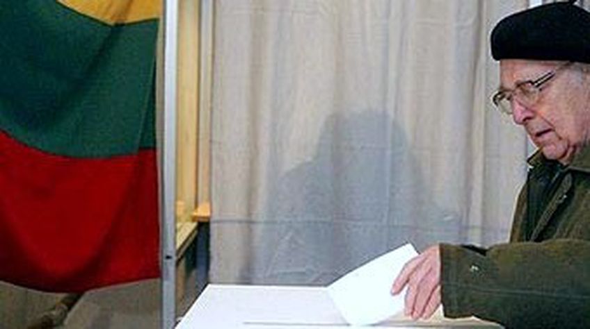Гражданина Литвы не пустили на выборы президента Литвы