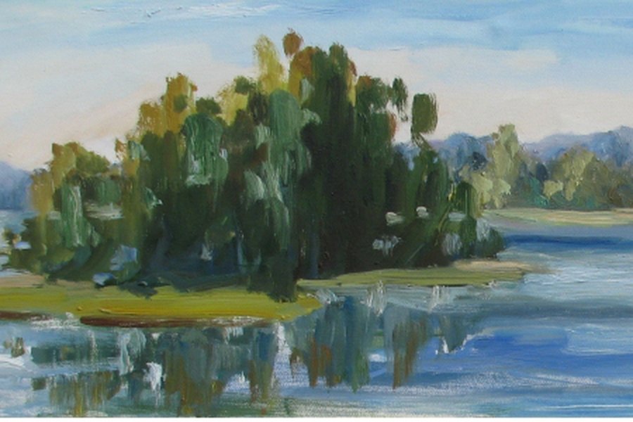 Приглашаем на выставку живописи                                                                               - В Висагинасе