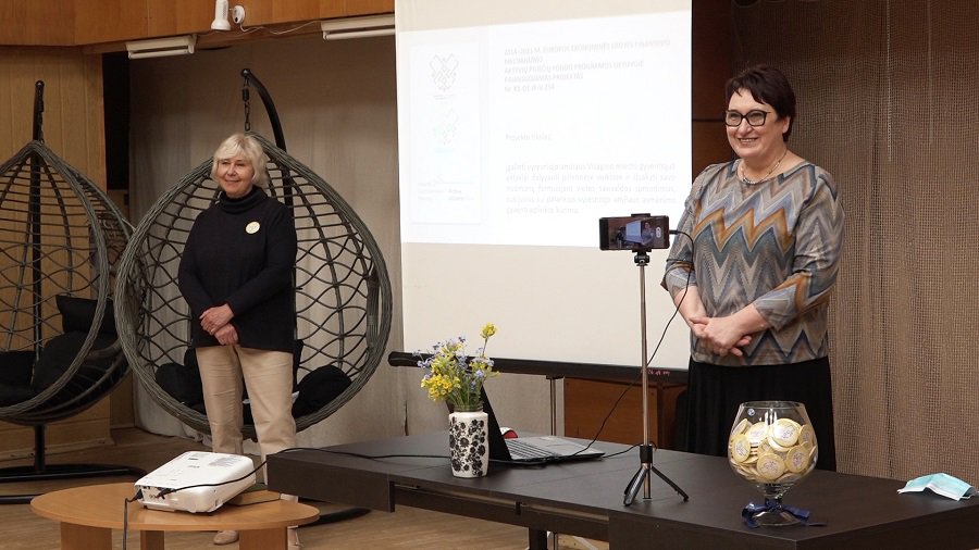 Новый проект университета третьего возраста: «Висагинас – дружеский город для сеньоров» (видео) - В Висагинасе