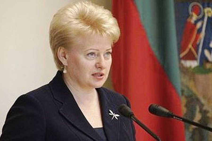 Что сказала президент (обновлено)                                                 - Литва и страны Балтии