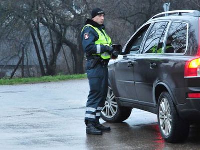 Дорожная полиция: Литва – не Сахара, иногда полицейских можно и не заметить - Хобби, отдых и развлечения