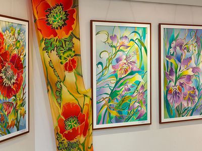 «Цветущий сад души» (фотогалерея) - В Висагинасе