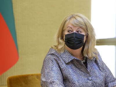 "Необходимо принять решения, которые могут помочь людям, так как цены космические", - В. Блинкявичюте - Литва и страны Балтии