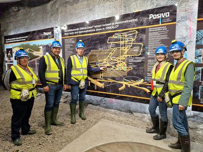 Примеры хорошей практики Финляндии в проекте сооружения глубинного могильника - В Висагинасе