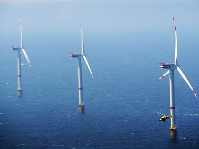 Установку ветряных мельниц в море одобряет больше половины жителей Литвы - Энергетика