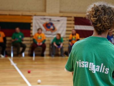 В Висагинасе отметили 18-летие клуба «Visaggalis» спортивными играми (видео) - Культурные и спортивные мероприятия