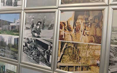 26 апреля в Висагинасе состоялось мероприятие памяти 40-летия Чернобыльской катастрофы (видео) - В Висагинасе