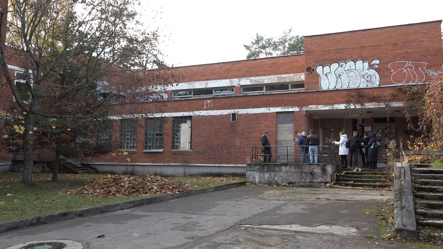 Было ли решение Висагинского совета о сносе здания Вильтес, 3 (видео) - В Висагинасе