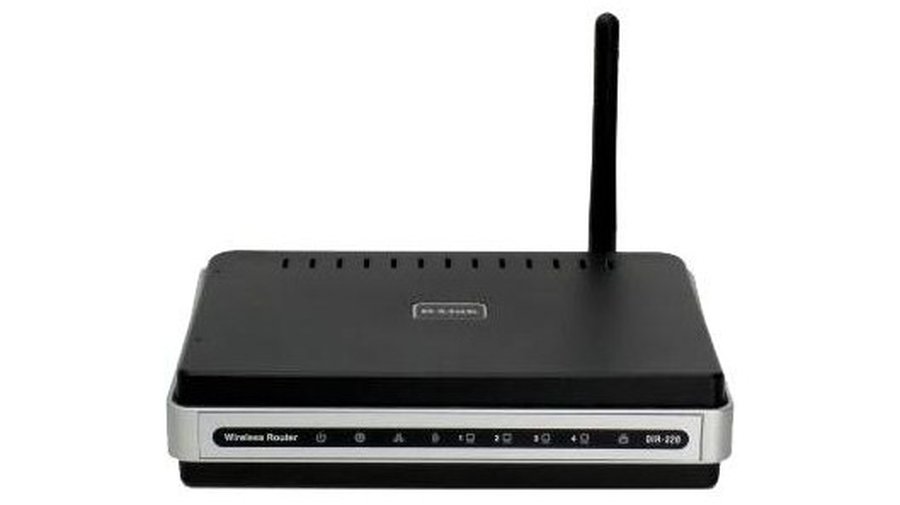 Роутер D-Link DIR-320 - Реклама