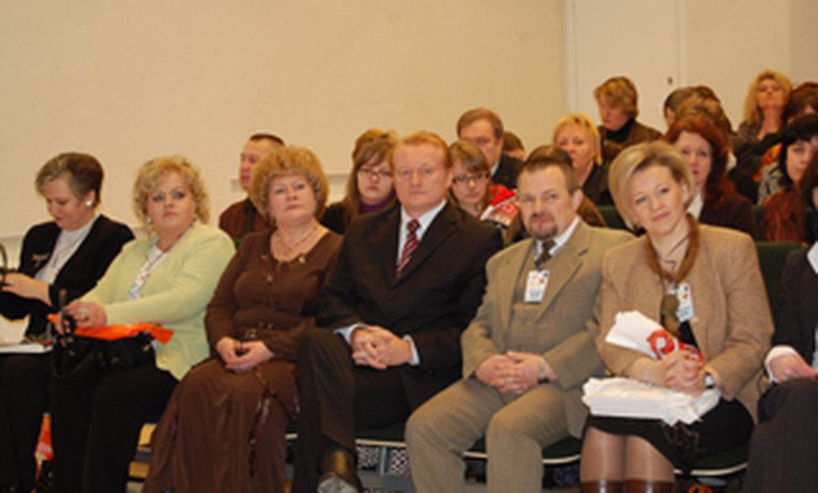   
Проект «VEKTOR» завершился, но дружба и сотрудничество продолжаются
 - В Висагинасе